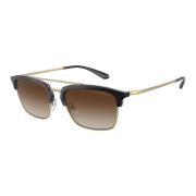 Emporio Armani Solglasögon Ea4228 Brun Black, Unisex