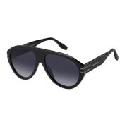 Marc Jacobs Retro Chic Solglasögon Black, Herr