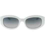 Persol Klassiska Solglasögon Svart Ram White, Dam