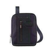 Piquadro Backpacks Blue, Herr