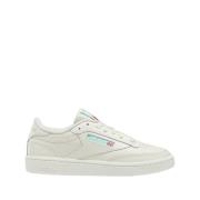 Reebok Dam Sneakers Club C 85 Hq0947 White, Dam