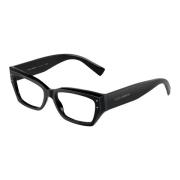 Dolce & Gabbana Stiliga Glasögon Dg3387 i Svart Black, Unisex