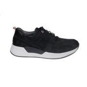 Gabor Walking Sneaker Rollingsoft Black, Dam