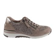 Gabor Walking Sneaker Rollingsoft Beige, Dam