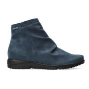 Mephisto Trendig 'Rezia' Ankelboot med Dragkedja Blue, Dam