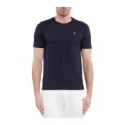 Aeronautica Militare Stilig Polo Skjorta Blue, Herr