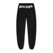 Palm Angels Sweatpants Black, Herr