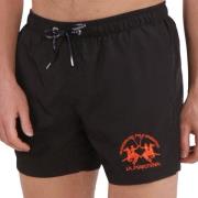 La Martina Herr Boxer Badkläder Polyester Dragsko Black, Herr