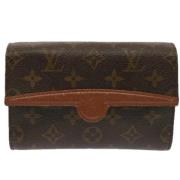 Louis Vuitton Vintage Pre-owned Canvas louis-vuitton-vskor Brown, Dam