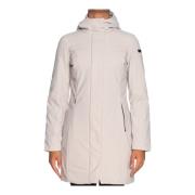 RRD Vinter Lång Dam Parka Beige, Dam