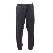 Fred Perry Herr Jogger Sweatpants med Logoband Black, Herr