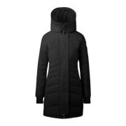 Canada Goose Lorette Parka Jacka Modern Design Black, Dam