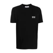 Golden Goose Logo Patch T-shirt Black, Herr