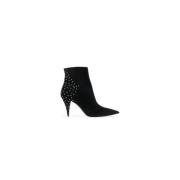 Saint Laurent Kiki Boots Black, Dam