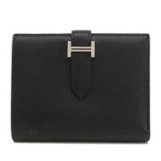 Hermès Vintage Pre-owned Laeder plnbcker Black, Dam