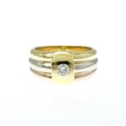 Cartier Vintage Pre-owned Guld ringar Yellow, Dam