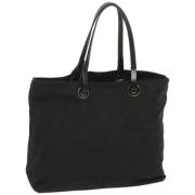 Fendi Vintage Pre-owned Canvas fendi-vskor Black, Dam