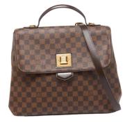 Louis Vuitton Vintage Pre-owned Laeder handvskor Brown, Dam