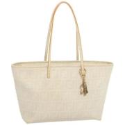 Fendi Vintage Pre-owned Canvas fendi-vskor Beige, Dam