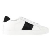 National Standard Handgjorda Svart Pony Sneakers White, Dam