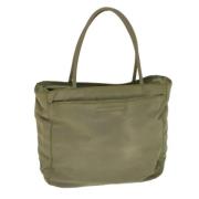 Prada Vintage Pre-owned Nylon prada-vskor Green, Dam