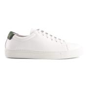 National Standard Handgjorda Etiska Sneakers Vit Grön White, Herr