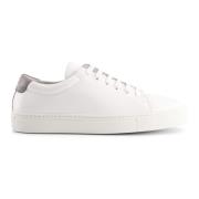 National Standard Handgjorda Etiska Sneakers Vit Grå White, Herr