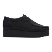 Clarks Plattas Black, Dam