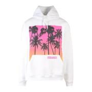 Dsquared2 Hoodies White, Herr