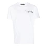 Dsquared2 T-Shirts White, Herr