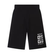 Givenchy Bermudashorts med 4G-logga Black, Herr