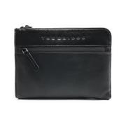 The Bridge Snygg Clutch Väska Black, Herr