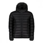 Colmar Kort Quiltad Herrjacka Black, Herr