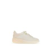 Jimmy Choo Diamond Maxi/F II Sneakers Beige, Dam