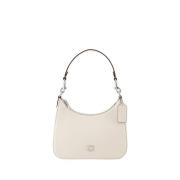 Coach Konvertibel Crossbodyväska - Läder - Beige Beige, Dam