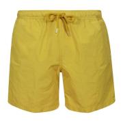 Aspesi Gröna Badshorts för Män Yellow, Herr