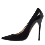 Jimmy Choo Pre-owned Pre-owned Laeder klackskor Black, Dam