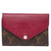 Louis Vuitton Vintage Pre-owned Belagd canvas plnbcker Brown, Dam