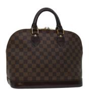 Louis Vuitton Vintage Pre-owned Canvas louis-vuitton-vskor Brown, Dam