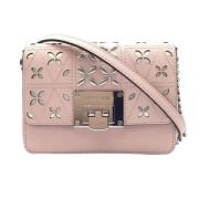 Michael Kors Pre-owned Pre-owned Laeder axelremsvskor Pink, Dam