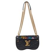 Louis Vuitton Vintage Pre-owned Laeder louis-vuitton-vskor Black, Dam