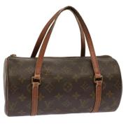 Louis Vuitton Vintage Pre-owned Canvas louis-vuitton-vskor Brown, Dam