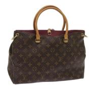 Louis Vuitton Vintage Pre-owned Canvas louis-vuitton-vskor Brown, Dam