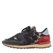 Valentino Vintage Pre-owned Spets sneakers Multicolor, Dam