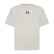 44 Label Group Unik T-shirt - Stilren och bekväm White, Herr