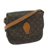 Louis Vuitton Vintage Pre-owned Canvas louis-vuitton-vskor Brown, Dam