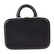 Louis Vuitton Vintage Pre-owned Laeder louis-vuitton-vskor Black, Dam