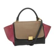 Celine Vintage Pre-owned Laeder celine-vskor Multicolor, Dam