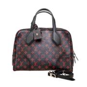 Louis Vuitton Vintage Pre-owned Canvas totevskor Multicolor, Dam