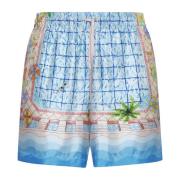 Casablanca Snygga Shorts för Sommardagar Multicolor, Herr